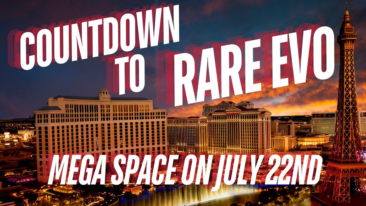RareEvo's tweet photo. Join us tomorrow for our Countdown to #RareEvo24 Space!
We'll be joined by @IOHK_Charles, special guests from @InputOutputHK, and tons of guests from the #RareNetwork Community!
https://t.co/Ec0wdrnUfq