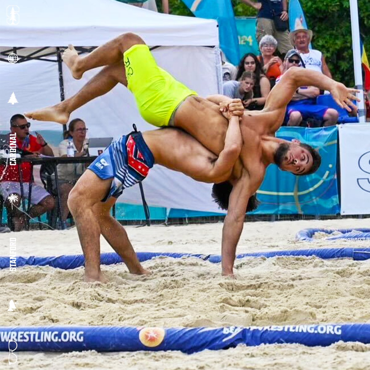 Stanford Wrestling tweet media