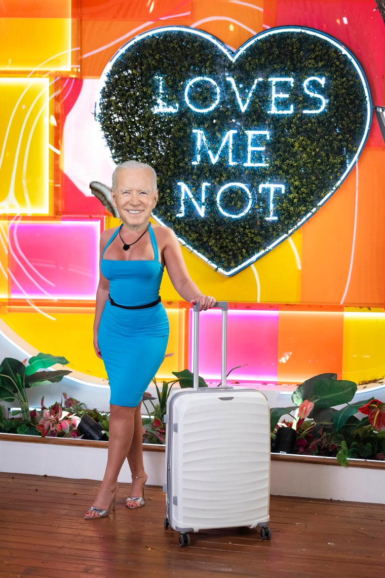 Biden has been dumped from the villa