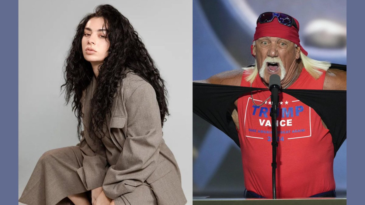 "Who you picking?? #AmericasChoice2024 #KamalaHarris2024 #CharliXCX #Brat #BratSummer #vondutch #coconuttree