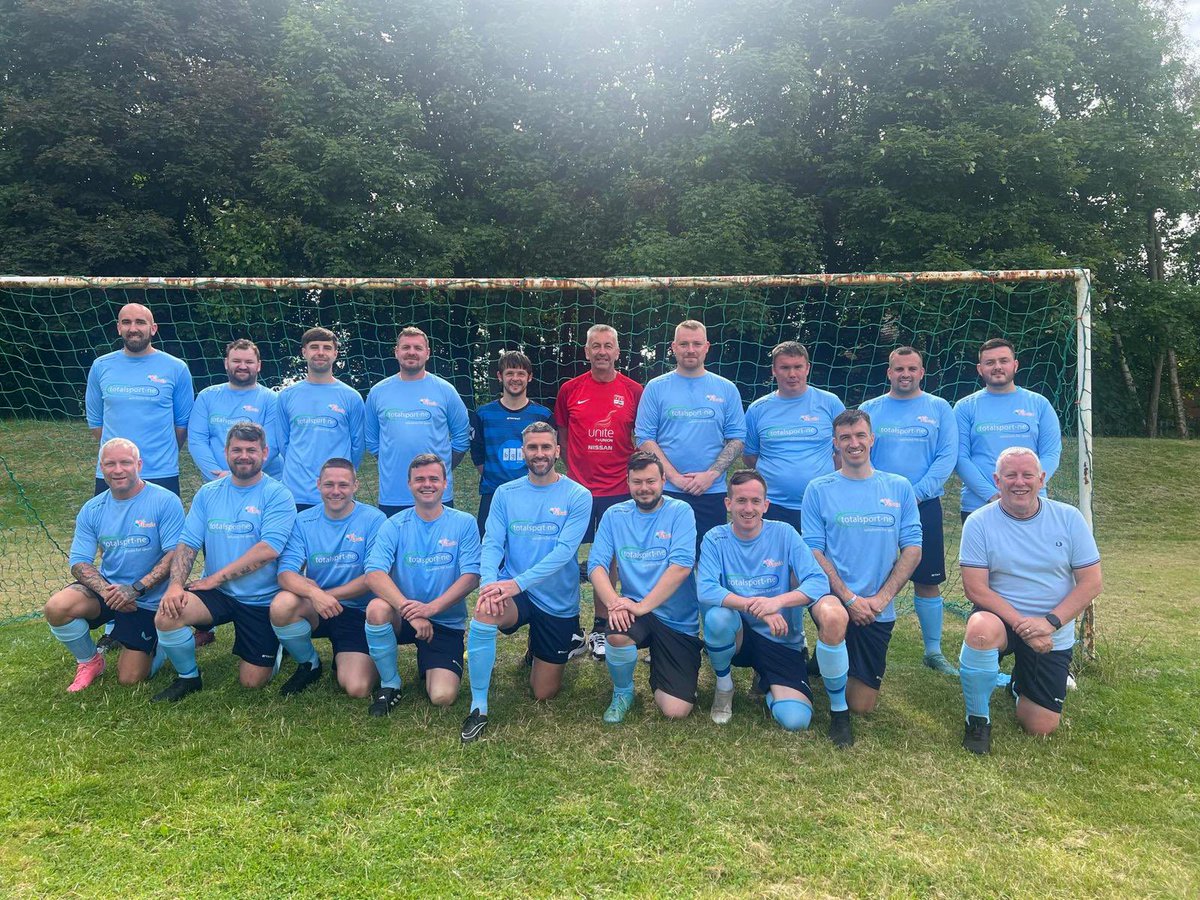 _4Louis's tweet photo. 4Louis FC made their full debut on Saturday in Durham against a strong Junior FC for charity and came out 2-1 winners in a very entertaining game. We have come a long way in a very short space of time. Haway the dads!!! 4Louis #hawaythedads #4louis #EFL #foundationoflight https://t.co/BNMqAIXCZ7
