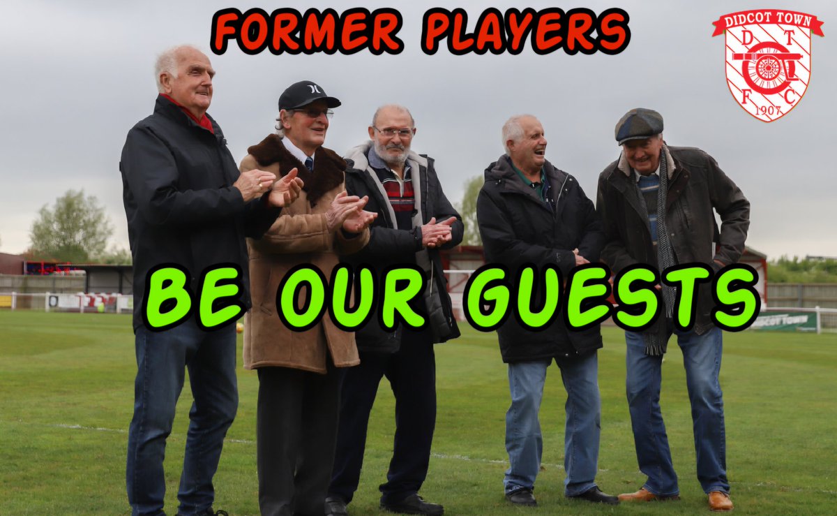 Didcot Town Football Club tweet media