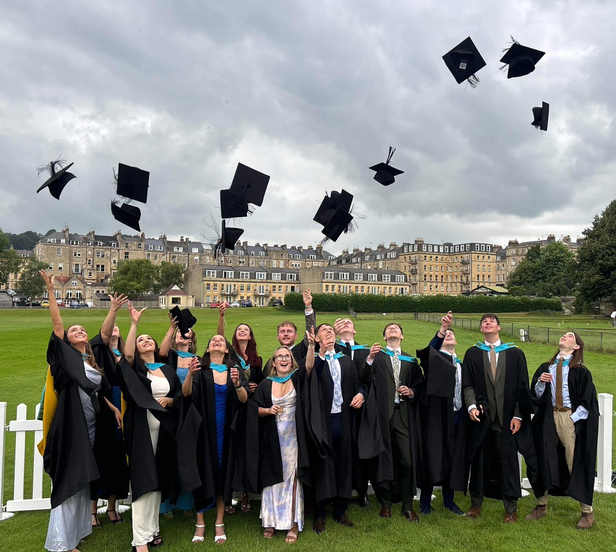 Ruth Leese (@ruthleese) on Twitter photo After five enjoyable yet challenging years, I graduated on Tuesday from the University of Bath with a Masters in Sport and Exercise Science with first-class honours.
A special thanks to my supervisor <a href="/westy1609/">Stephen West</a> for his invaluable insights, guidance, and unwavering support. After five enjoyable yet challenging years, I graduated on Tuesday from the University of Bath with a Masters in Sport and Exercise Science with first-class honours.
A special thanks to my supervisor <a href="/westy1609/">Stephen West</a> for his invaluable insights, guidance, and unwavering support.
