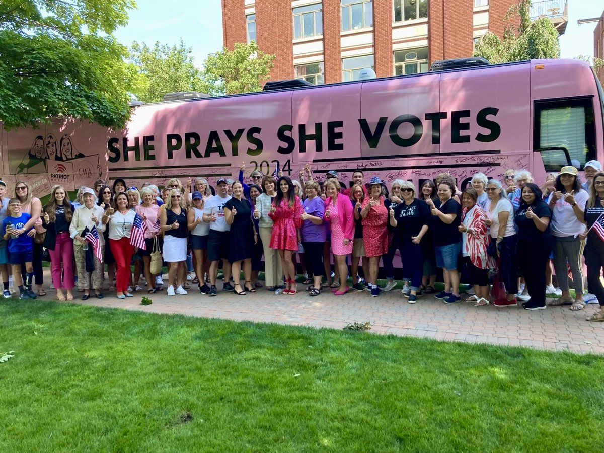 MuirForMichigan's tweet image. Yesterday was packed with events to engage with the constituents of Michigan's District 4. @CWforA bus stop in Holland, LAUP Fiesta, and the Van Buren County Republican Party booth at the county fair.  FIGHT FIGHT FIGHT for MI D4!