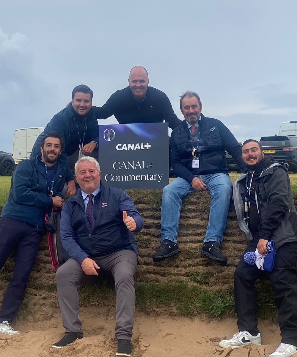 CANAL+ Golf tweet media