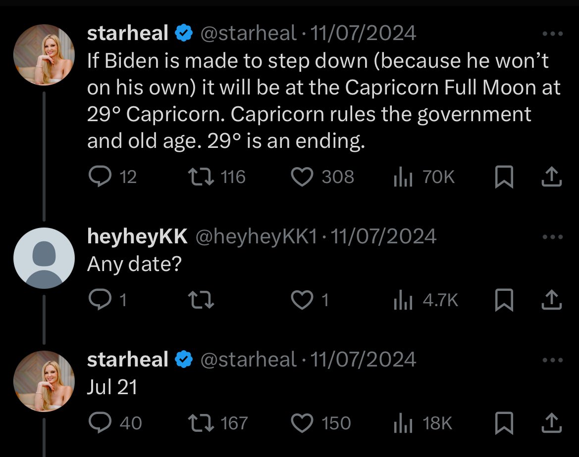 “astrology isn’t even real”