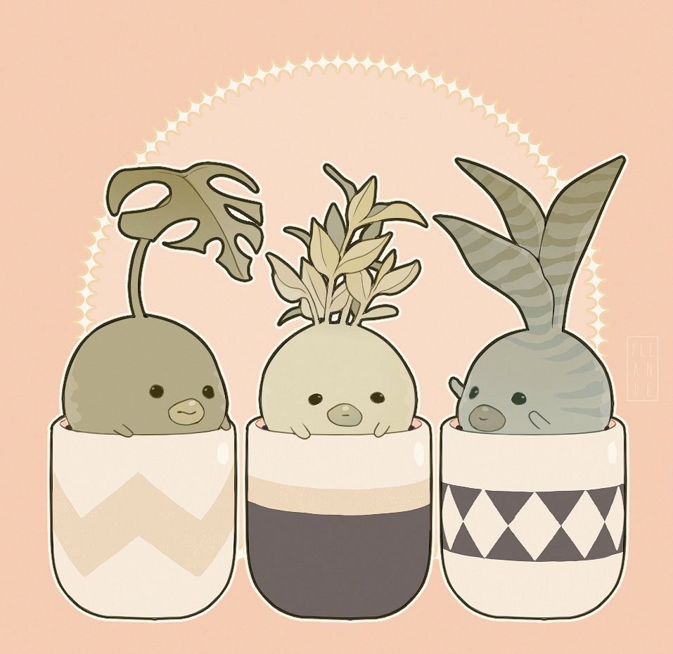 YIIande's tweet photo. 🪴 potted korpokkur 🪴
#FFXIV https://t.co/rR8N6zV1c1