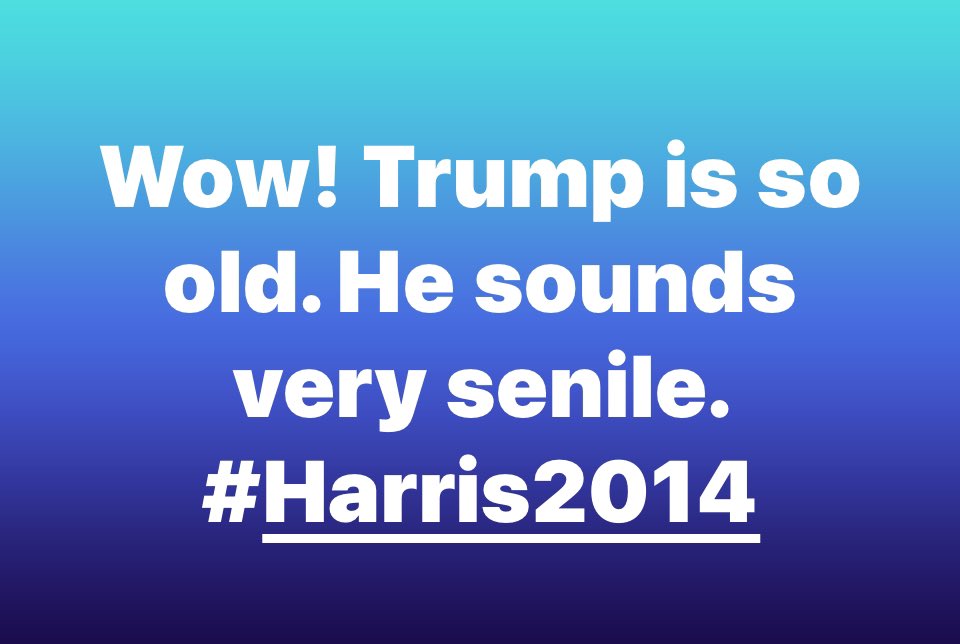 meawife's tweet photo. Every bit of media or news must now start with #OldmanTrump https://t.co/7qyvbCeuvC