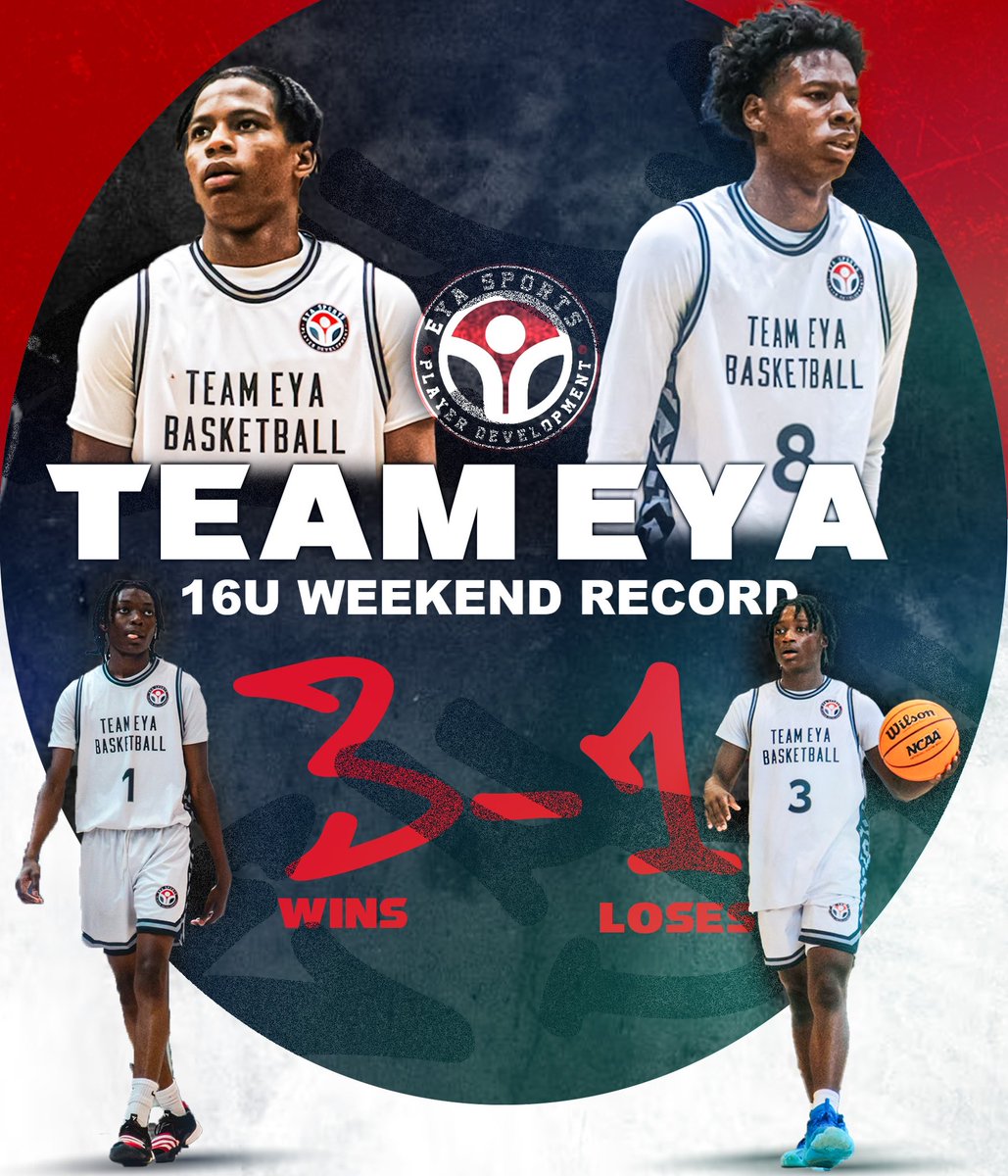 Team EYA (@teameya) on Twitter photo Team EYA 16u Finished this weekends live period with <a href="/OntheRadarHoops/">Shun Williams</a> 3-1 to close out the live period for this summer! Team EYA 16u Finished this weekends live period with <a href="/OntheRadarHoops/">Shun Williams</a> 3-1 to close out the live period for this summer!