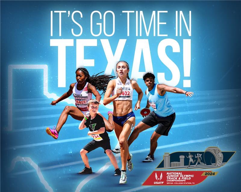 It’s all happening tomorrow in Texas — the 2024 USATF National Junior Olympic Track &amp; Field Championships 💪

Watch thousands of the nation’s top young athletes compete July 22 - 28 on USATF.TV+, live and on demand: USATF.tv