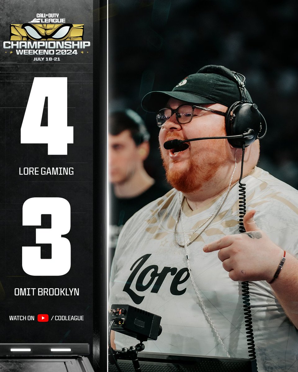 COD_Esports's tweet photo. 🏆 @LoreGaming_ ARE YOUR 2024 CHALLENGERS CHAMPS 🏆

@Arcitys | @PaulEhx_ | @MG2ReaL | @U1isses https://t.co/JipCBVdI2d