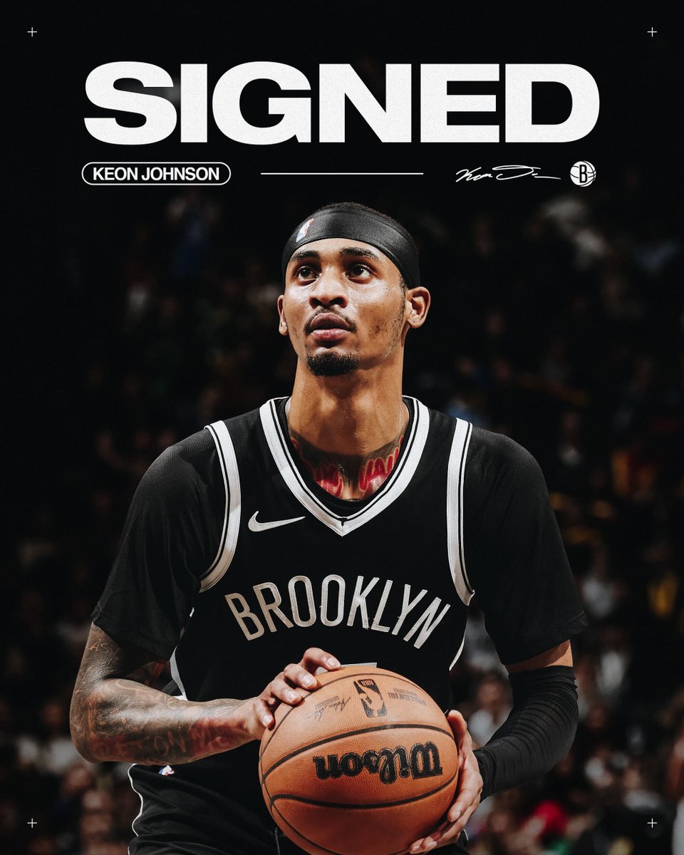 We’ve signed <a href="/iamkeonjohnson/">Keon Johnson</a> to a multi-year contract.

Let’s get it, Keon!