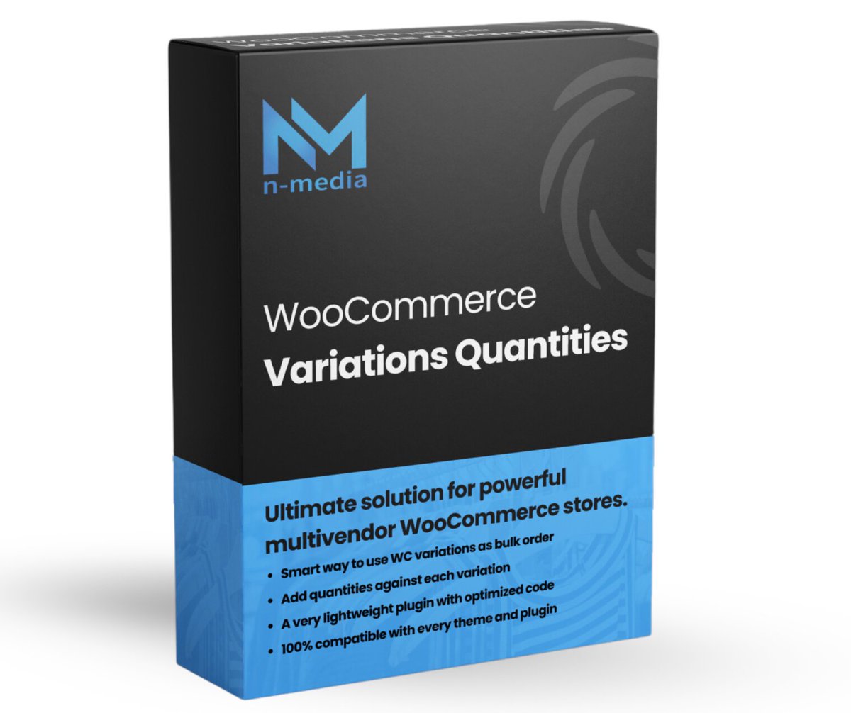 nmedia82's tweet image. najeebmedia.com/woocommmerce-v…
Ever wondered how to streamline bulk orders on your WooCommerce store?
With our lightweight plugin, you can easily convert WooCommerce variations into bulk orders with specific quantities.
#BulkOrders #EcommerceSolutions #Multivendor #SalesBoost #WordPress