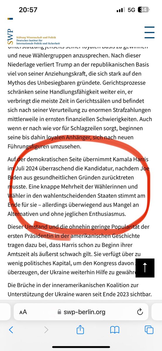 Sabine Fischer (@sabfis3) on Twitter photo #Biden gibt die US-Präsidentschaftskandidatur an Kamala #Harris ab.
Schon komisch, wenn man das schonmal aufgeschrieben hat, gemeinsam mit <a href="/moverhaus/">Marco Overhaus</a>, <a href="/MKlein1973/">Margarete Klein</a> und J. Thimm für <a href="/SWPBerlin/">SWP Berlin</a> Foresight 2024…
swp-berlin.org/publikation/we… #Biden gibt die US-Präsidentschaftskandidatur an Kamala #Harris ab.
Schon komisch, wenn man das schonmal aufgeschrieben hat, gemeinsam mit <a href="/moverhaus/">Marco Overhaus</a>, <a href="/MKlein1973/">Margarete Klein</a> und J. Thimm für <a href="/SWPBerlin/">SWP Berlin</a> Foresight 2024…
swp-berlin.org/publikation/we…