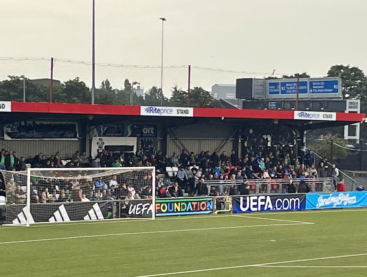 PaulVance63's tweet photo. Northern Ireland u19 v Norway u19 - UEFA u19 Euros Group A - Seaview Stadium, Shore Road, Belfast…
#NIRNOR #GAWA #NIR #NOR #UEFA #u19 #U19EURO #Norge https://t.co/08nYGXfOhd