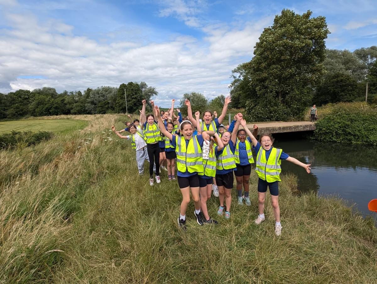 Whitminster School tweet media