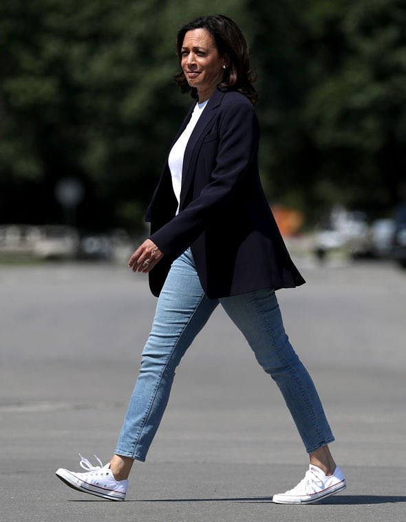 Lace up the Chucks. 4th quarter. It’s game time. <a href="/KamalaHarris/">Kamala Harris</a>