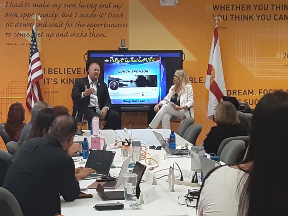 Friday we held our 127th Project Transition USA LinkedIn Workshop at the Hillsborough County Entrepreneur Collaborative Center in Ybor City! We had a great class full of hard chargers that were tuned in and interactive!

linkedin.com/posts/peteblum…