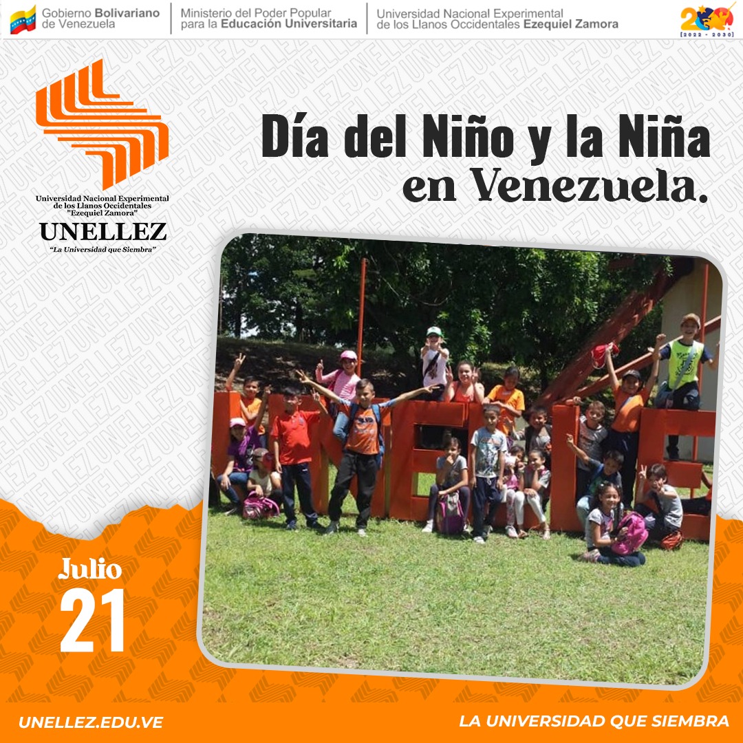 #Efemérides 📅 Día del Niño y la Niña en Venezuela 🧸🎉🇻🇪 El 29 de agosto de 1990, cuando se promulgó la Ley Aprobatoria de la Convención de los Derechos del Niño, dio inicio en nuestro país la celebración del día del niño y niña. #DíadelNiñoyLaNiña