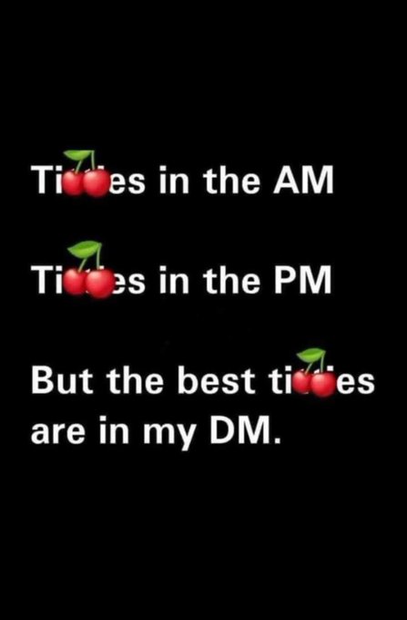 show me your titties right now https://t.co/2fkwc95DIh<a href="/tag/rentmoney"class="tags"><span>#rentmoney</span></a>