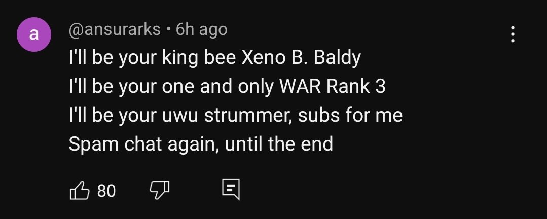XenosysVex's tweet photo. Mod em, vip em, gift em a sub then ban em https://t.co/nPs7xwwICR