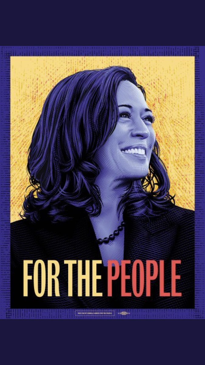 I BELIEVE. 

Black voters and young people will be fired up for this woman. 

#Harris2024