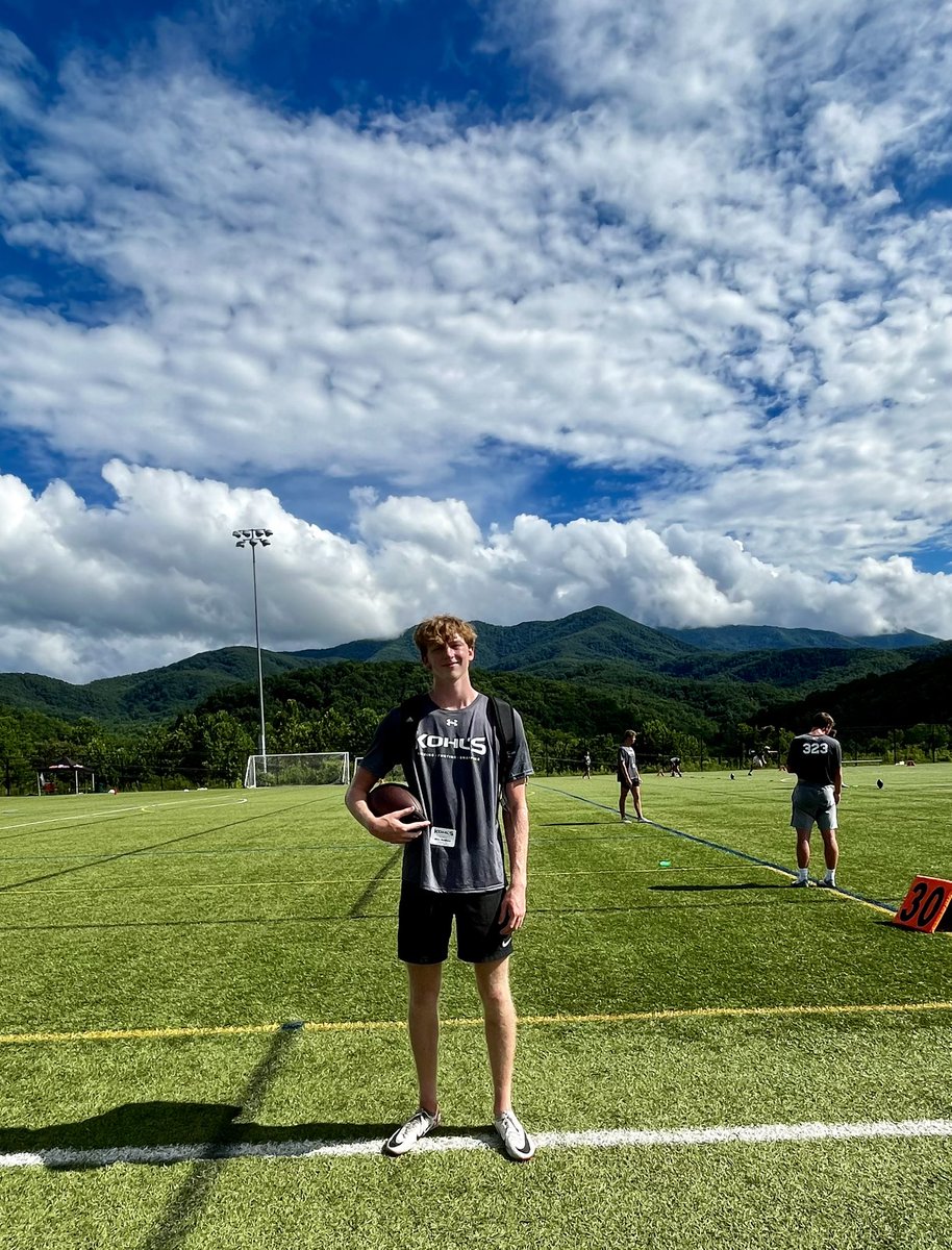 Bleu Renfrow (@bleu_renfrow) on Twitter photo Had a great time at kohls national scholarship camp charting 25 points on field goals just shy of the final competition to compete for the
UnderArmour all American bowl but great to see how I compete against some of the best in the country! <a href="/KohlsKicking/">Kohl's Kicking Camps</a> <a href="/LNEagleFootball/">Eagle Football</a> Had a great time at kohls national scholarship camp charting 25 points on field goals just shy of the final competition to compete for the
UnderArmour all American bowl but great to see how I compete against some of the best in the country! <a href="/KohlsKicking/">Kohl's Kicking Camps</a> <a href="/LNEagleFootball/">Eagle Football</a>