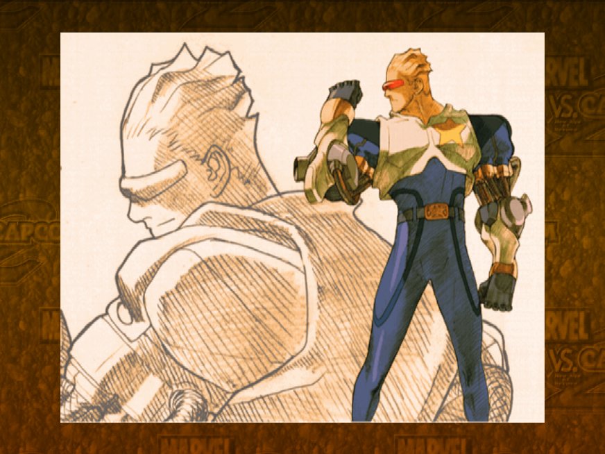 JCBlack2501's tweet photo. Marvel vs Capcom 2 https://t.co/pltVH2o0Oy