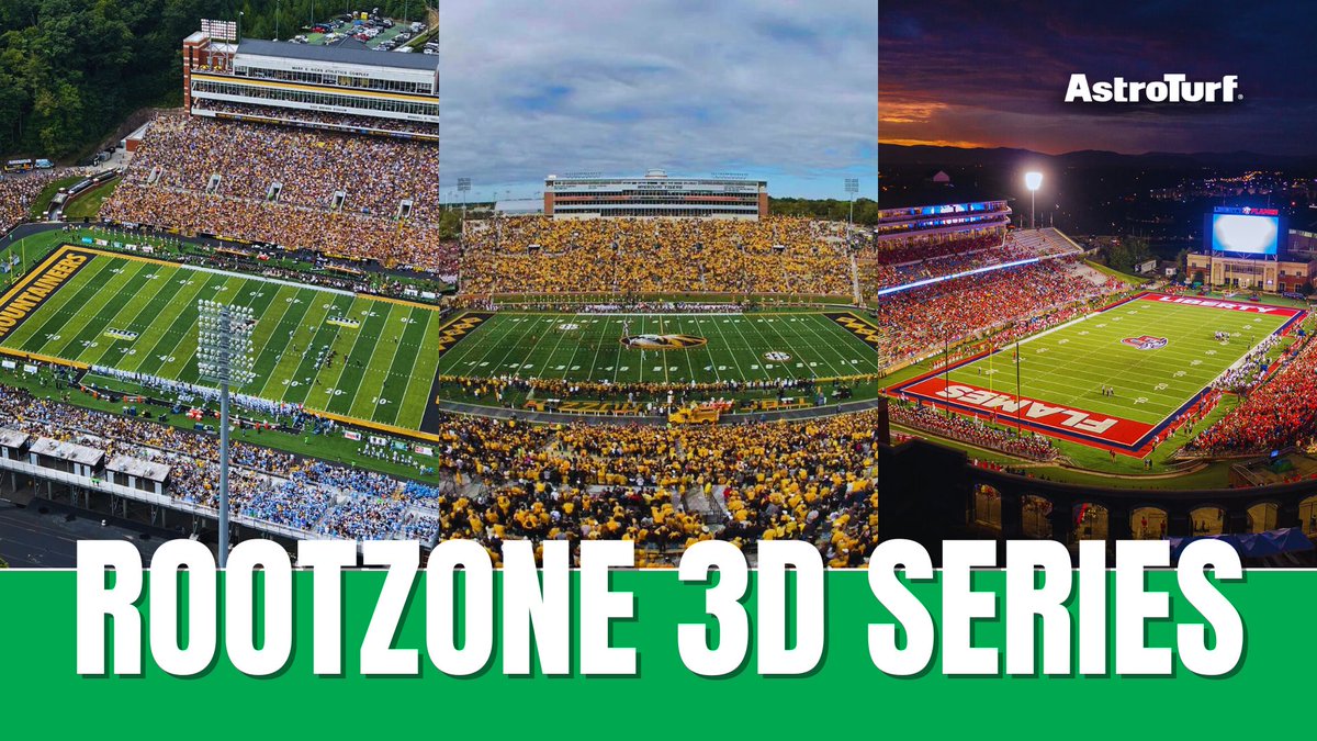 AstroTurfUSA's tweet photo. AstroTurf's RootZone 3D Series is a game-changer. With better shock absorbency, minimal rubber splash, and enhanced durability, it's no wonder it's our most popular product ๐๐
READ MORE: https://t.co/TbEqx23wos
#AstroTurf #OnOurTurf #Sports #RootZone #Innovation #Durability https://t.co/N1Cjrp1FY2