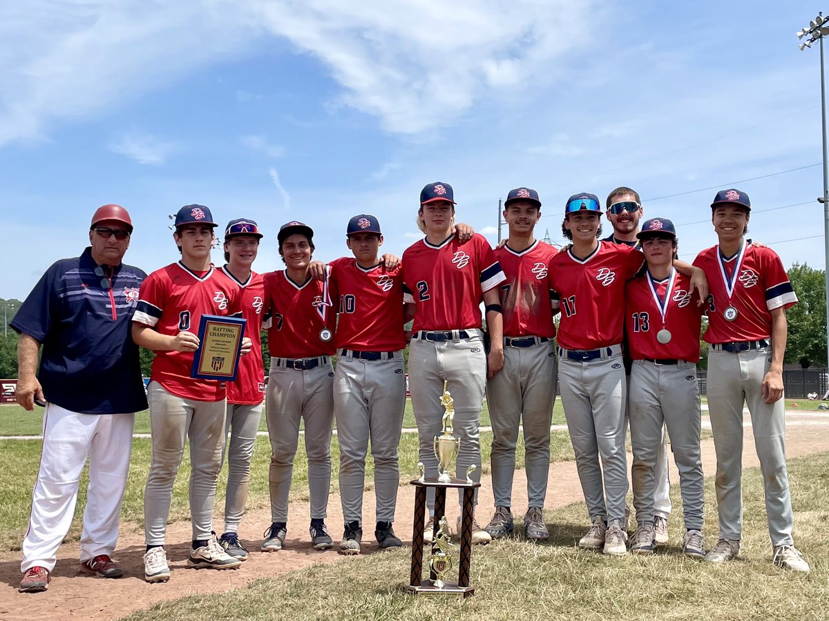 Congratulations to the DB 16U for coming second in the <a href="/NABFInfo/">NABF</a> Junior Division. 

Also, congrats to Michael Grobelny, Daniel Wise and James Lipinski for making the all tournament team. 

Finally the batting champion <a href="/NicholasLabel13/">NickyLabella2</a> !!!