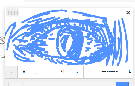 misterdist3r's tweet photo. translate a eye
#Art #googletranslator https://t.co/YZtaLaVMES