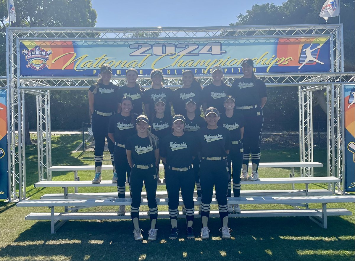 💛PGF Premier Nationals💛
✅ Check-in &amp; bat check
✅ Team Photos
✅ Pool play
🔜Bracket play starts Tuesday