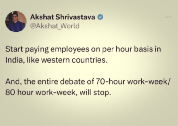 Your salary should double (worst case) every 7 years. 

(This is assuming you get a 10% increment each year)

But here is the situation of entry level IT salary jobs in India:- 
2012: 2.45 Lakhs
2022: 3.55 Lakhs

The salary growth in entry level IT jobs hasn't even beaten