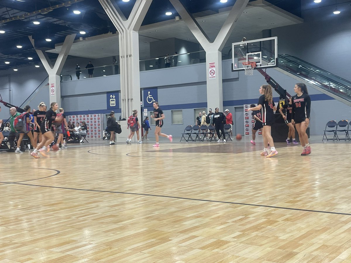 Day 3….Lets Gooooo!!🏀
<a href="/USJN/">USJN</a> <a href="/BlueStarBB/">Blue Star Basketball</a> <a href="/CrossfireGHoops/">Crossfire Girls Hoops MN AAU</a>