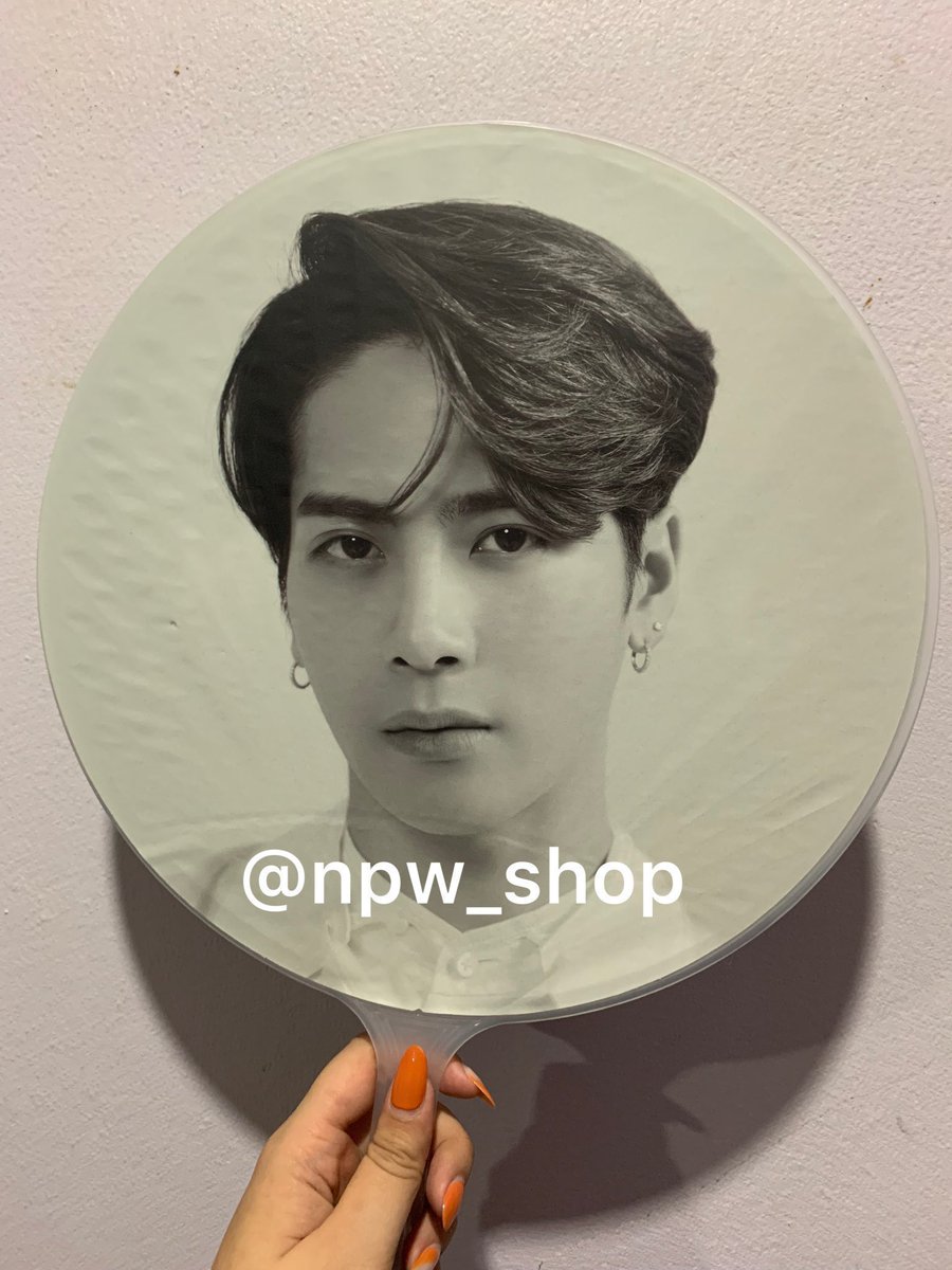npw_shop's tweet photo. ส่งต่อพัดแจ็คสัน ของแท้💖

ราคา 250฿ ส่งฟรี สนใจเดมมาได้เลยค้าบ🪭✨

#ตลาดนัดอากาเซ #ตลาดนัดอากาเซ่ #ขายของสะสมgot7 #ขายของสะสมกัซ #ตลาดกัซ #ตลาดนัดกัซ #บัตรแข็งgot7 #jacksonwang https://t.co/YOMY2mke9z