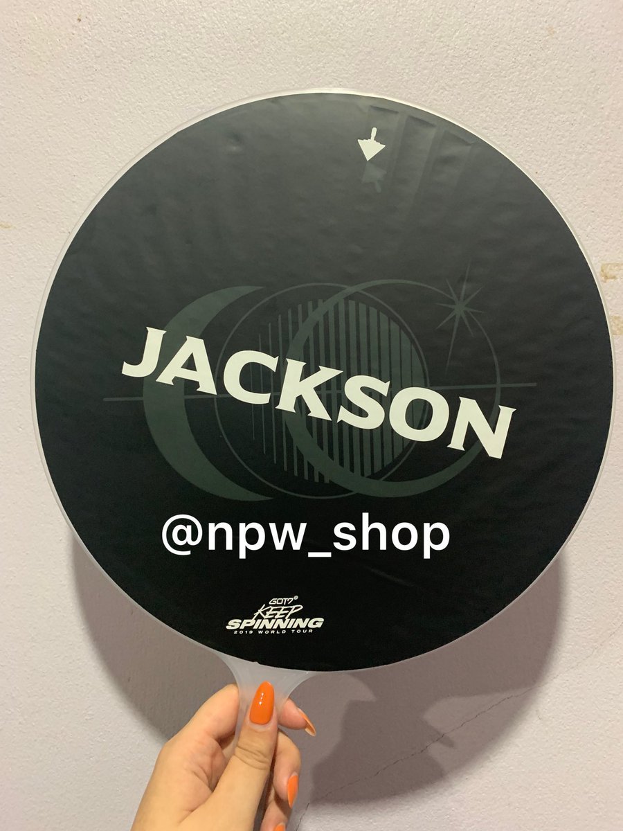 npw_shop's tweet photo. ส่งต่อพัดแจ็คสัน ของแท้💖

ราคา 250฿ ส่งฟรี สนใจเดมมาได้เลยค้าบ🪭✨

#ตลาดนัดอากาเซ #ตลาดนัดอากาเซ่ #ขายของสะสมgot7 #ขายของสะสมกัซ #ตลาดกัซ #ตลาดนัดกัซ #บัตรแข็งgot7 #jacksonwang https://t.co/YOMY2mke9z