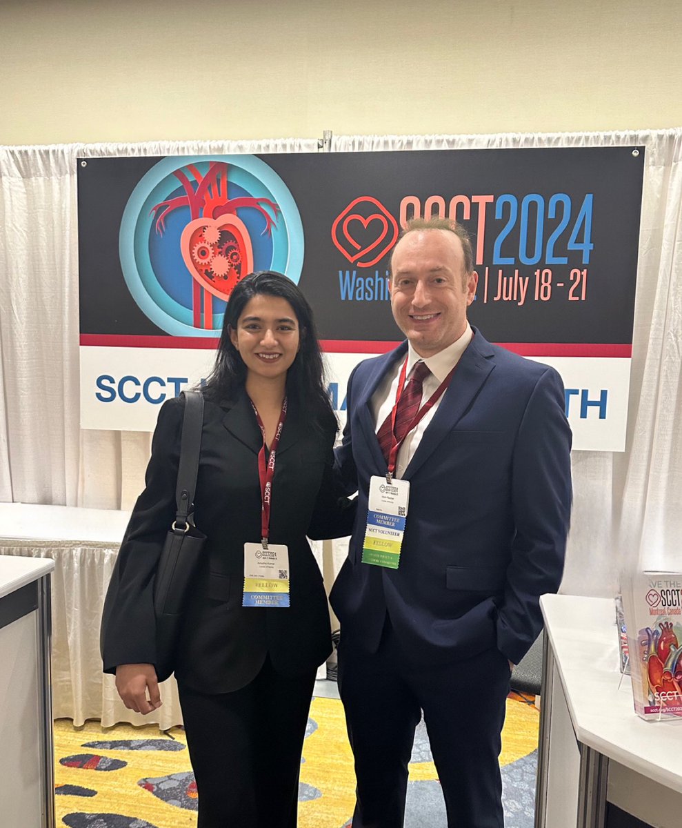 Amudha Kumar (@amudhakumar5) on Twitter photo First time at <a href="/Heart_SCCT/">Heart_SCCT</a> #SCCT2024!!! Incredibly grateful to <a href="/MGRabbatMD/">Mark Rabbat MD</a> for being the most supportive mentor! <a href="/LUcardsfellows/">Loyola Cardiology Fellows</a>
Had the opportunity to meet the best in the field <a href="/RonBlankstein/">Ron Blankstein</a> <a href="/BudoffMd/">Matthew Budoff MD</a> <a href="/PRodriguezMD/">Patricia Rodriguez Lozano MD, MS</a> <a href="/SuvasiniL/">Suvasini Lakshmanan</a> @NHosadurg and the sweet <a href="/drsoumyareddyk/">Soumya Kambalapalli</a>! First time at <a href="/Heart_SCCT/">Heart_SCCT</a> #SCCT2024!!! Incredibly grateful to <a href="/MGRabbatMD/">Mark Rabbat MD</a> for being the most supportive mentor! <a href="/LUcardsfellows/">Loyola Cardiology Fellows</a>
Had the opportunity to meet the best in the field <a href="/RonBlankstein/">Ron Blankstein</a> <a href="/BudoffMd/">Matthew Budoff MD</a> <a href="/PRodriguezMD/">Patricia Rodriguez Lozano MD, MS</a> <a href="/SuvasiniL/">Suvasini Lakshmanan</a> @NHosadurg and the sweet <a href="/drsoumyareddyk/">Soumya Kambalapalli</a>!