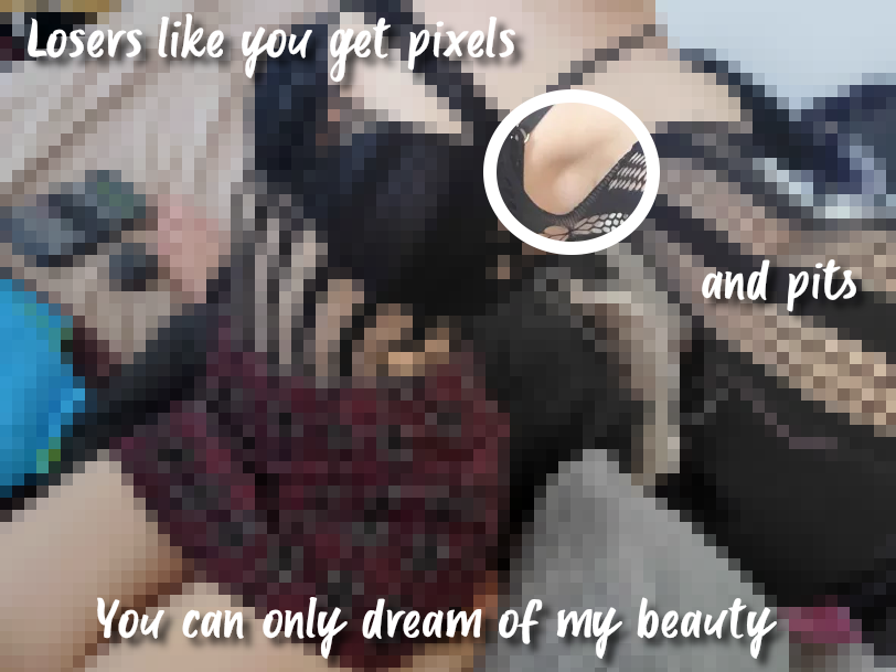 MissAnastazja's tweet photo. 100 dollars and you get to see the full pick loser haha
but for now you can only look at those pixels, arent they hot?
#findom #femdom #paypig #finsub #humanatm #loser #goddess #dominatrix #goon #armpits #armpitsmelling #kink https://t.co/tgLNoAHvoY