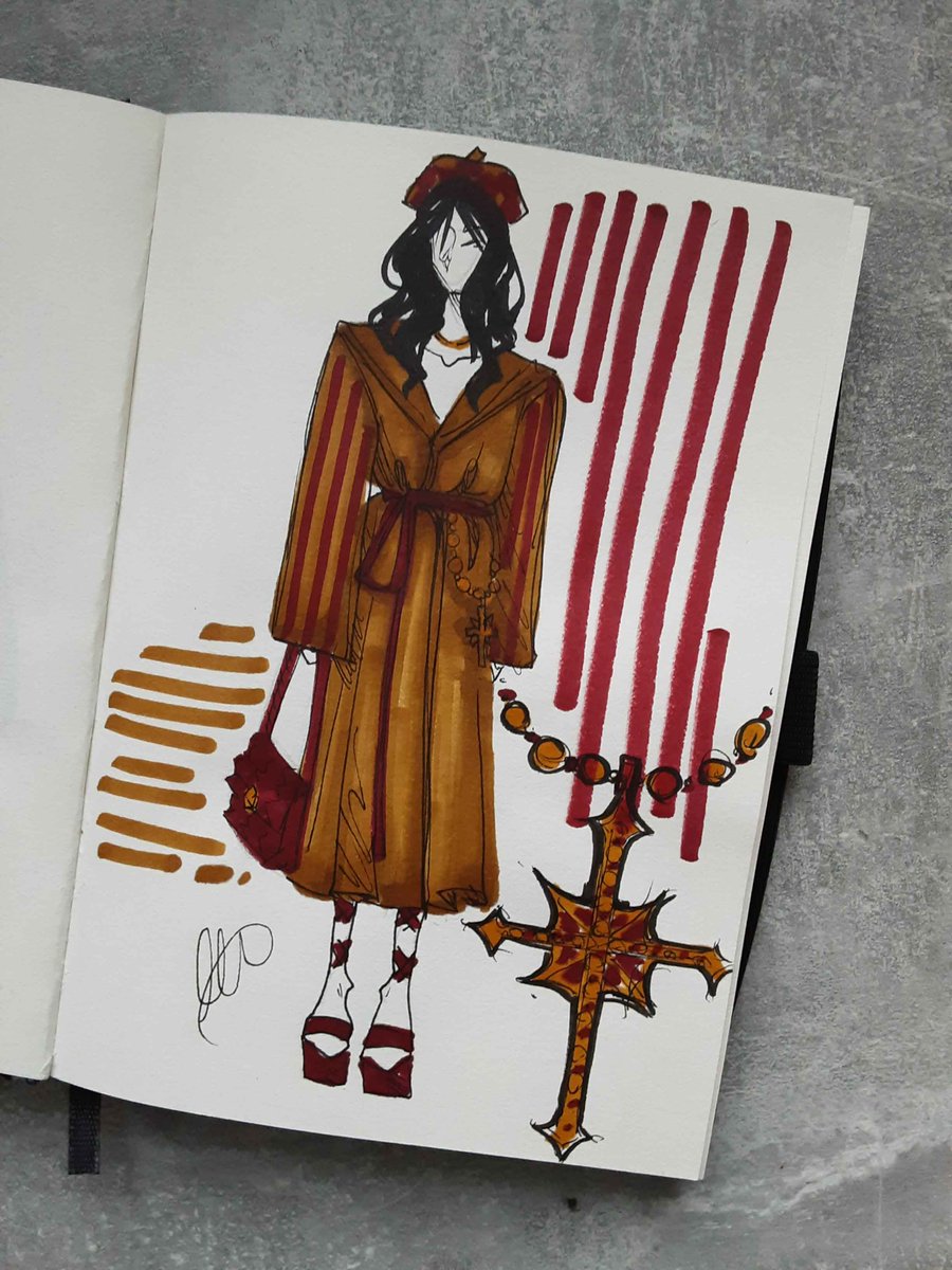 Going back to traditional 👠
#fashionillustration #fashion #fashiondesign