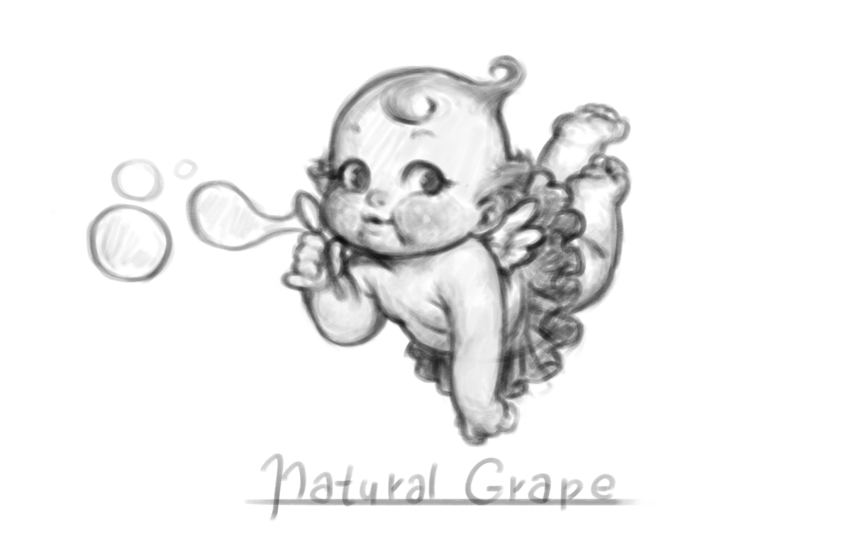 GrapeDoodles's tweet photo. Kewpie doll https://t.co/fkWDjAkvtU