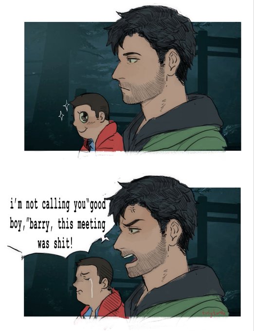 I immediately thought of Alan and Barry 
