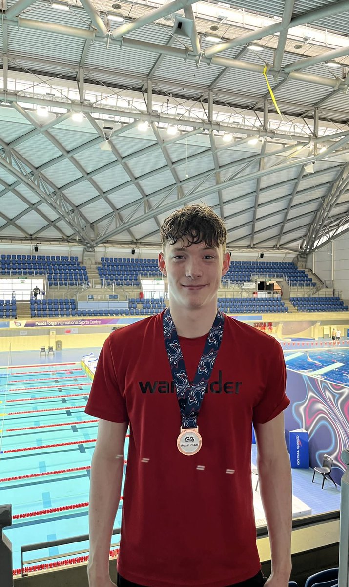 Day 2 summary at #summerchamps24 

FINALS 
🥉 Harry S - 16yrs 50 Back (PB)
4th Phoebe A - 16yrs 400 Free (PB)
5th Connor M - 17yrs 100 Brst
6th Zahara S - 17yrs 50 Breast (PB in heat)

(Full results on insta)

#WeBuildChampions