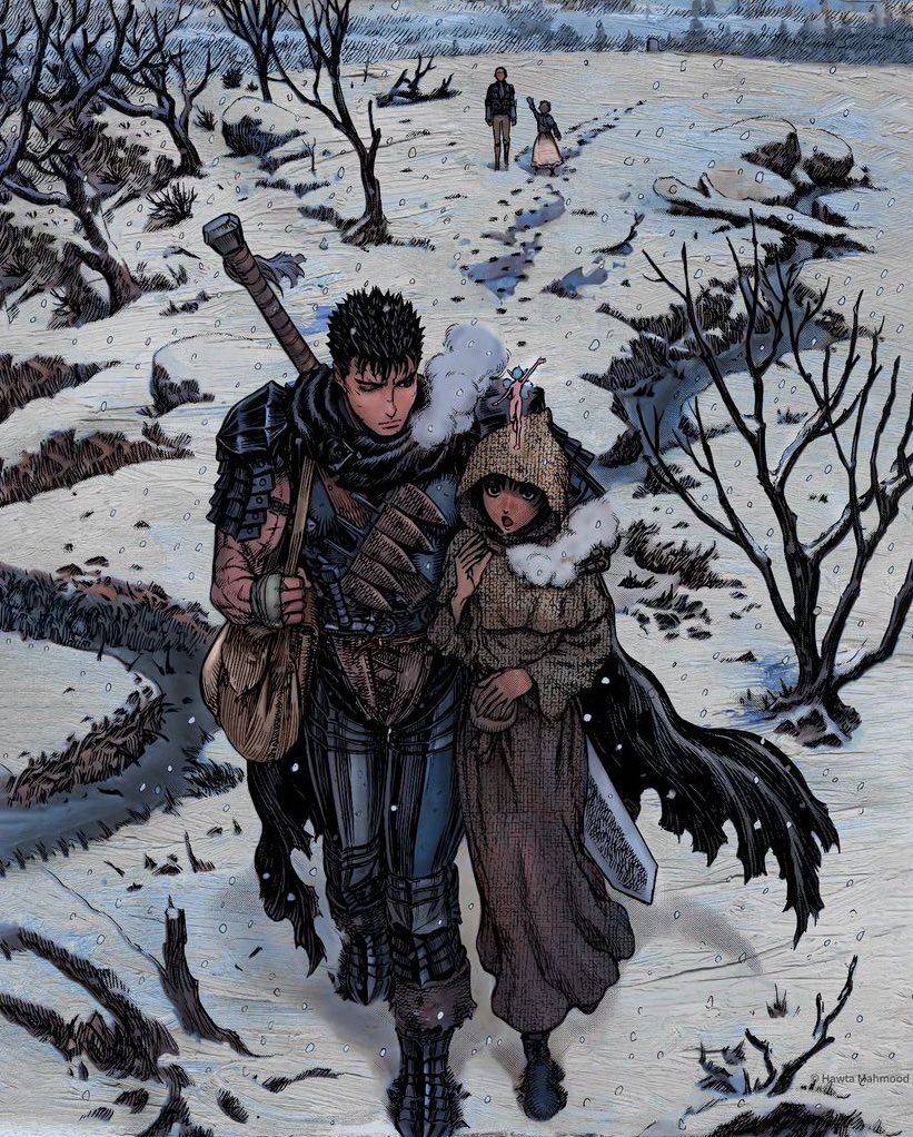 Daily Berserk 𒉭 tweet media