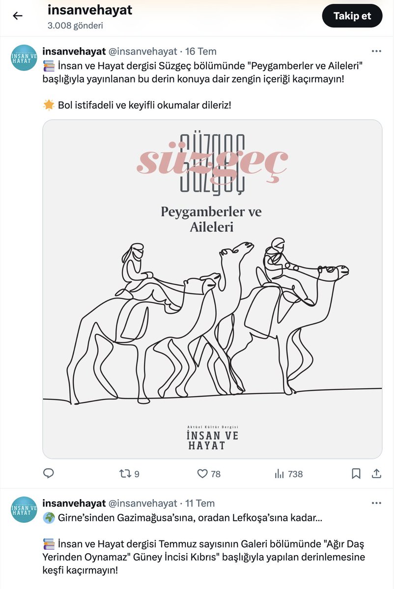 Kaan Arslan (@kaanarslanka) on Twitter photo 15 Temmuz darbe girişiminin yıl dönümünde hangi cemaat nasıl açıklama yaptı?
Tek tek inceleyelim.
1) Süleymancılar
Cemaatin lideri Alihan Kuriş, herhangi bir açıklama yapmadı. Kurumsal olarak yönetimin tavrı hiçbir şekilde belirtilmedi.
Cemaate ait olduğu bilinen bazı 15 Temmuz darbe girişiminin yıl dönümünde hangi cemaat nasıl açıklama yaptı?
Tek tek inceleyelim.
1) Süleymancılar
Cemaatin lideri Alihan Kuriş, herhangi bir açıklama yapmadı. Kurumsal olarak yönetimin tavrı hiçbir şekilde belirtilmedi.
Cemaate ait olduğu bilinen bazı