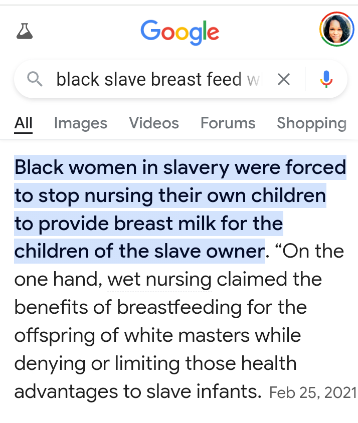 AncestorsMatter's tweet photo. @RealDLHughley They were sucking on Black titties before we could allow our own #WhitePeople https://t.co/kQ3jM8mkd6