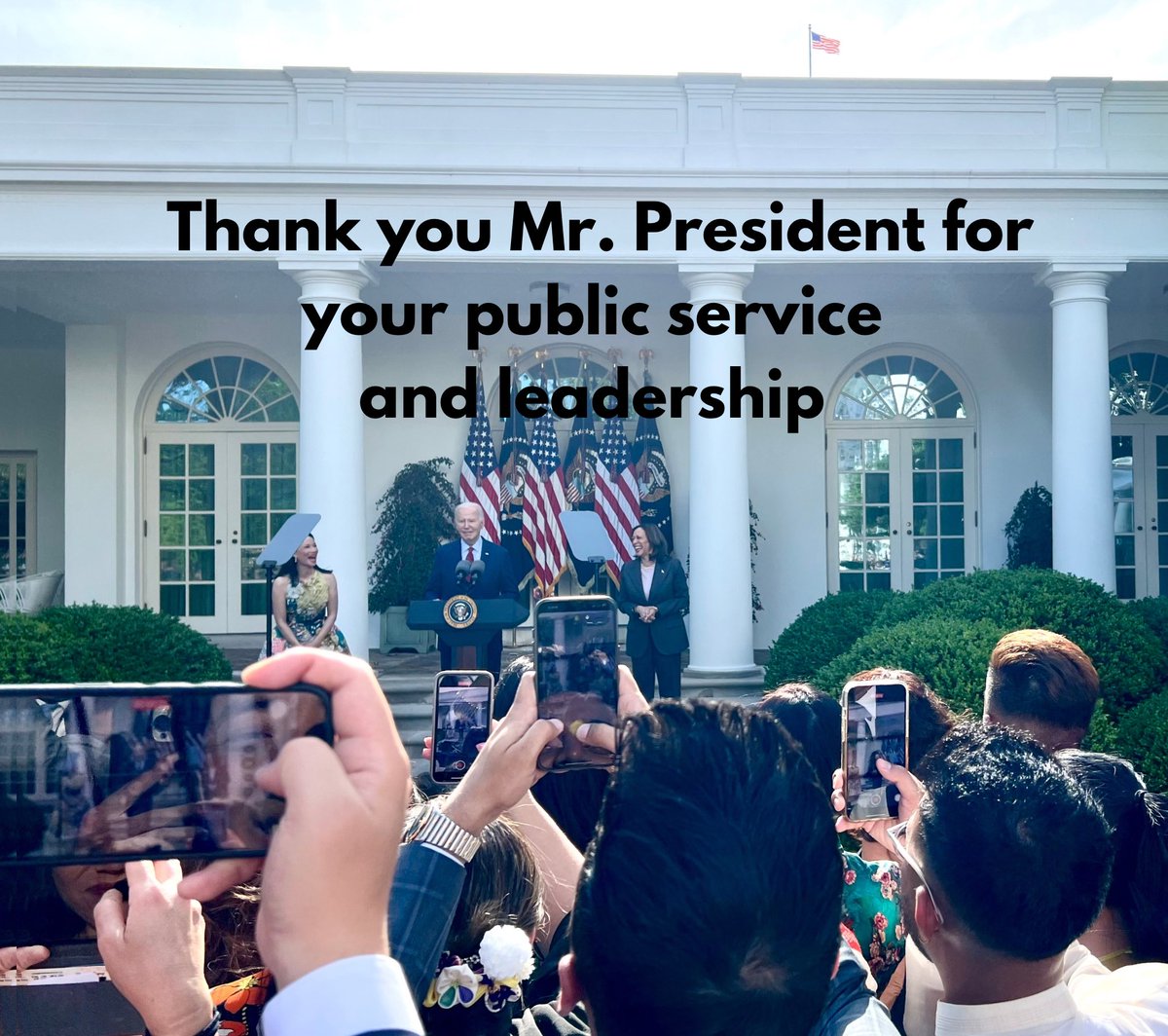 ⁦<a href="/DNC/">Democratic Party</a>⁩ ⁦<a href="/WhiteHouse/">The White House</a>⁩ ⁦<a href="/WHIAANHPI/">White House Initiative on AA and NHPIs</a>⁩ ⁦<a href="/AAAFund/">Asian American Action Fund - #AAPI2020</a>⁩ ⁦<a href="/capa21pac/">CAPA21</a>⁩ ⁦⁦<a href="/IAImpactProject/">IAimpact</a>⁩ ⁦<a href="/CAPAC/">Congressional Asian Pacific American Caucus</a>⁩