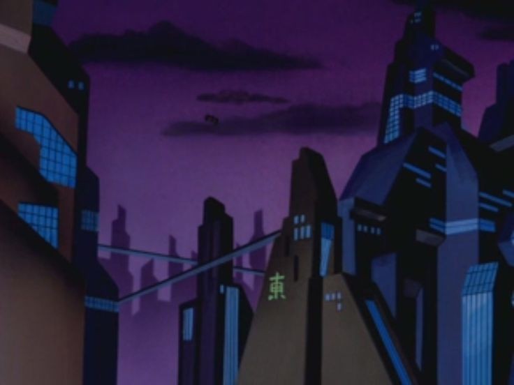 KurzedZuko's tweet photo. Gotham city in Batman Beyond is such a vibe https://t.co/1wN5wIL5Tj
