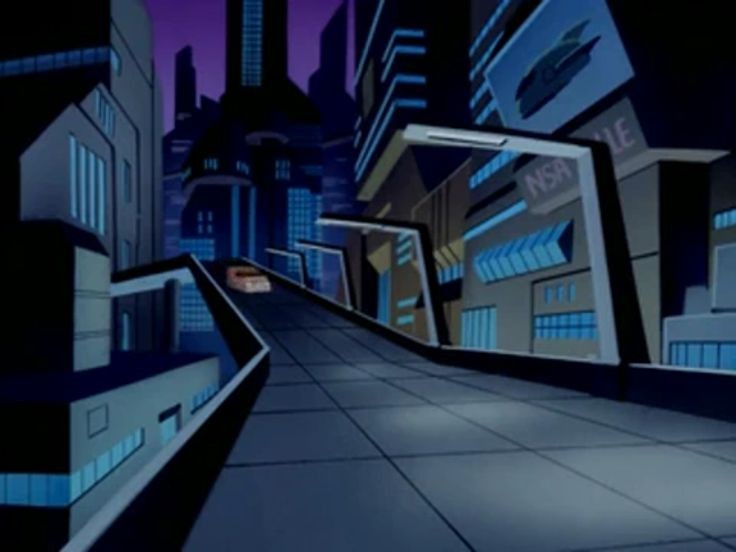 KurzedZuko's tweet photo. Gotham city in Batman Beyond is such a vibe https://t.co/1wN5wIL5Tj