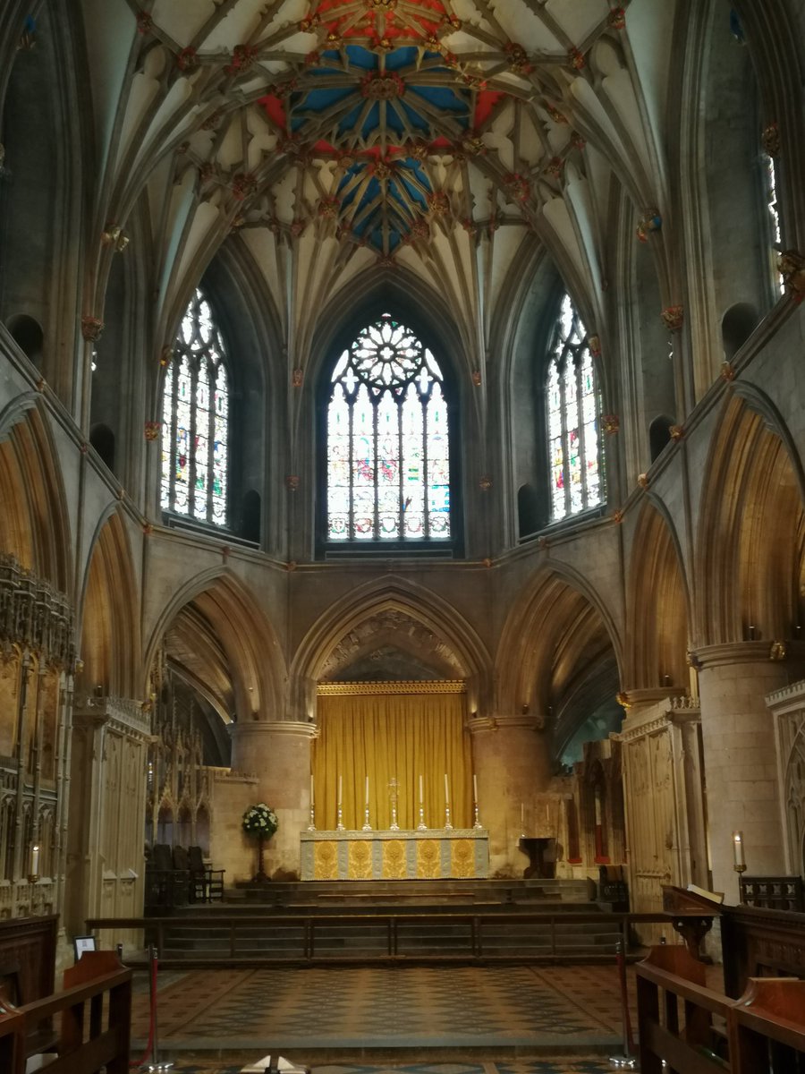 I do like a bit of ecclesiastical architecture.