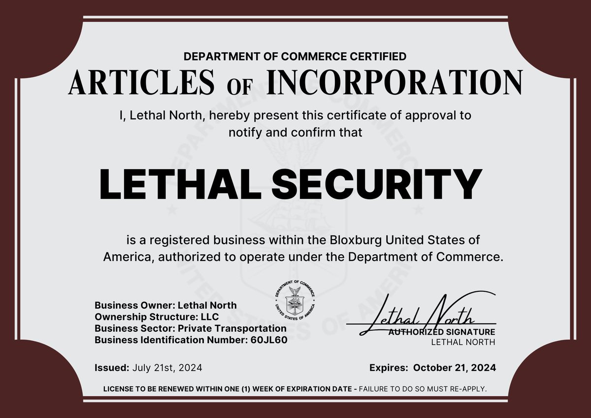 Lethal Security tweet media